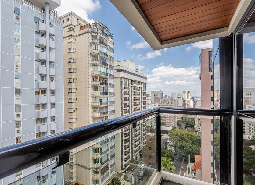Balkon Foto's