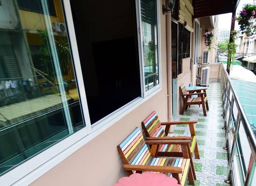 Balkon Foto's
