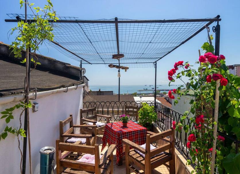 Balkon Foto's