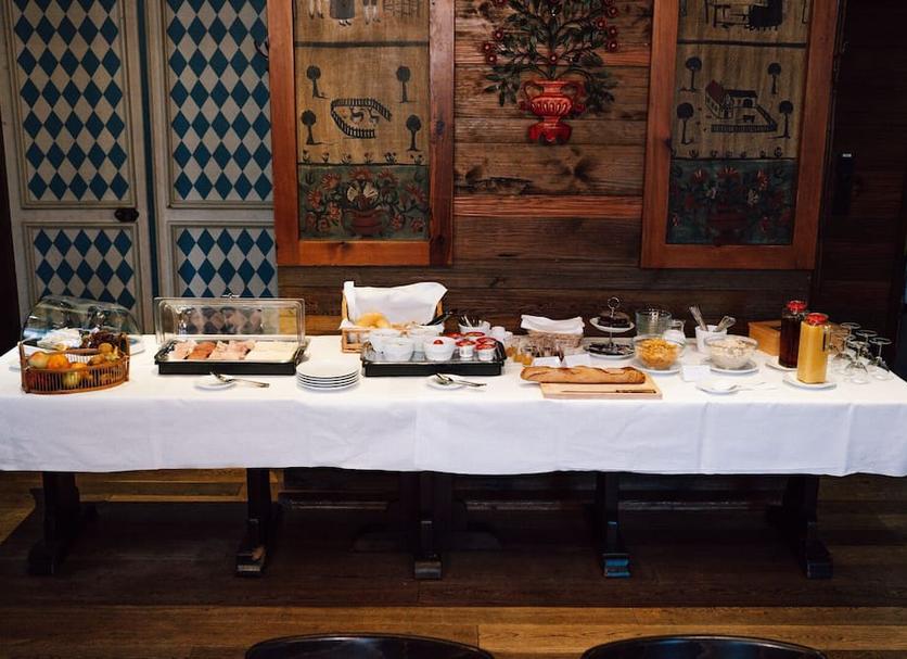 Buffet Foto's