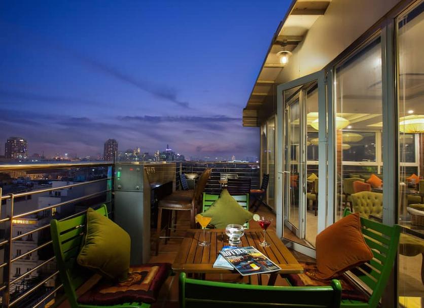 Balkon Foto's
