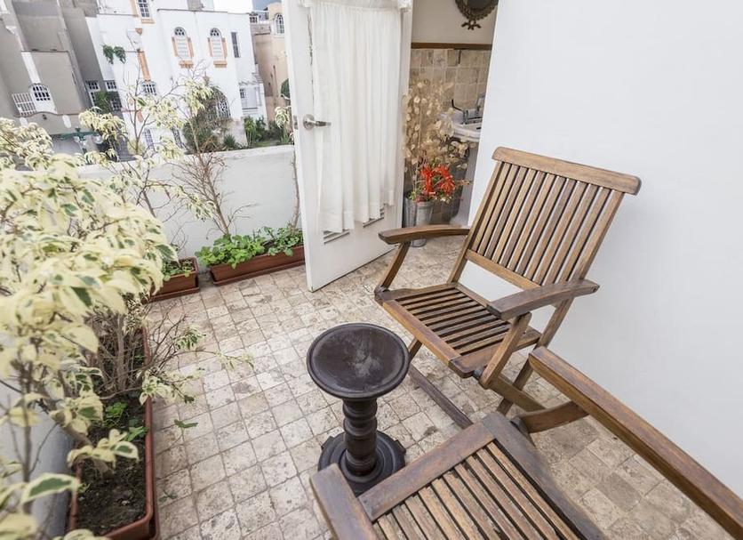 Balkon Foto's