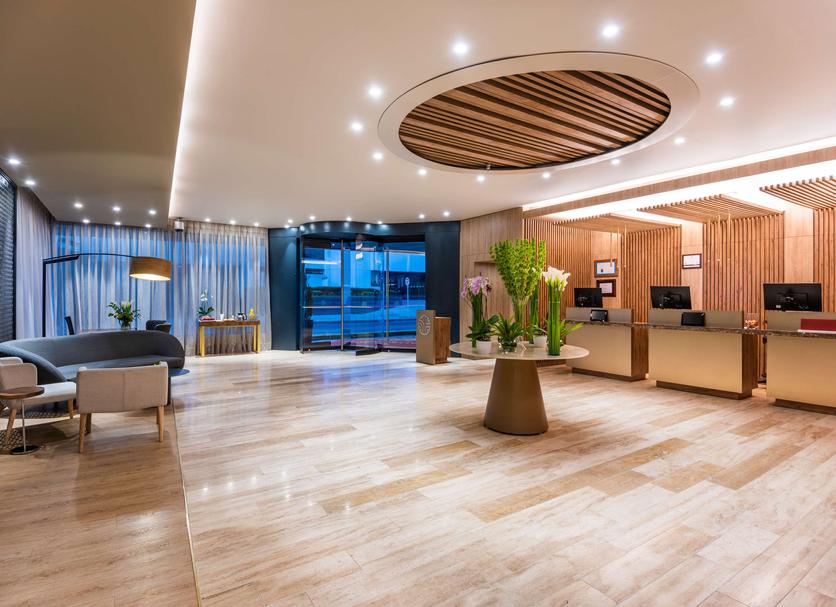 Lobby Foto's