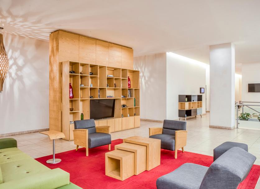Lobby Foto's