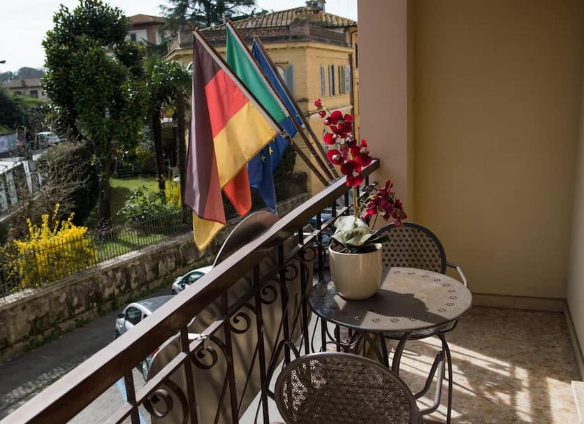 Balkon Foto's