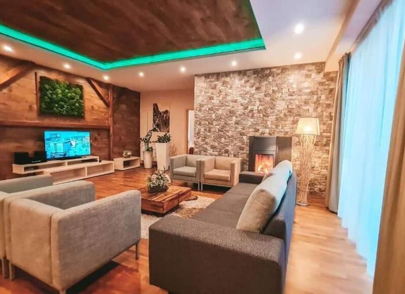 Huiskamer Foto's