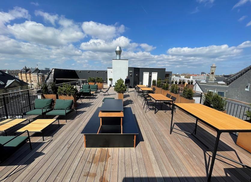 Balkon Foto's