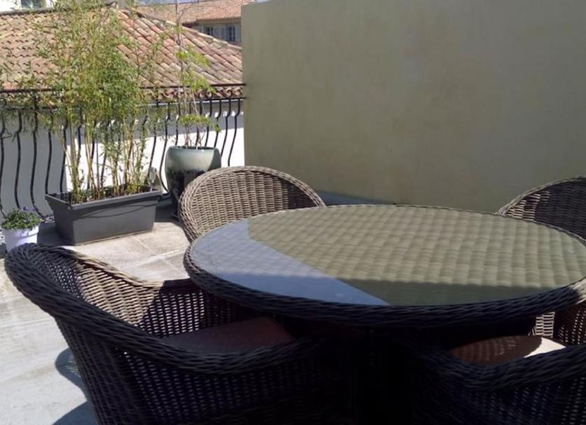 Balkon Foto's