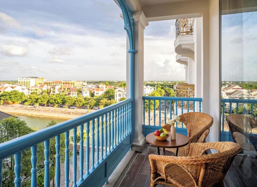 Balkon Foto's