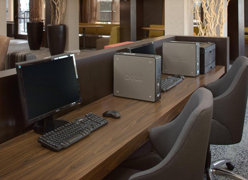 Business center Foto's