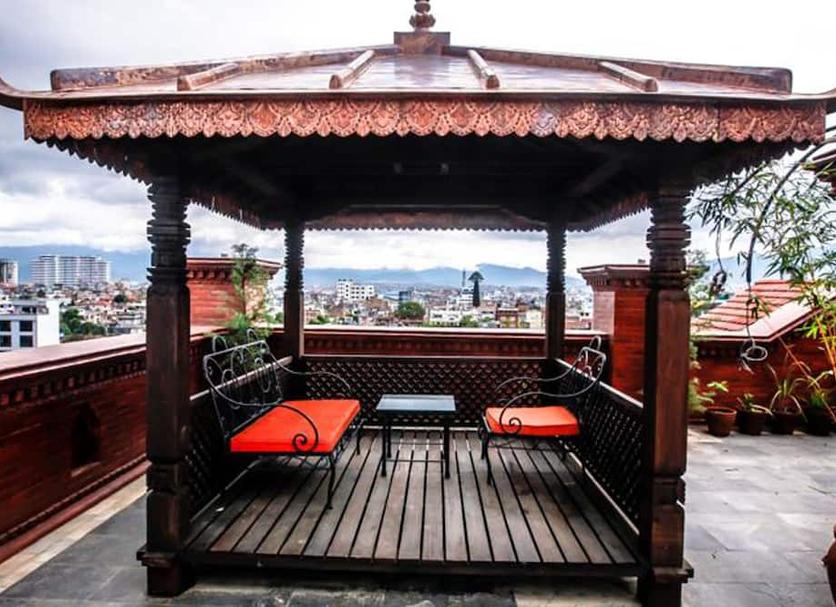 Balkon Foto's