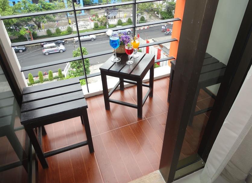 Balkon Foto's