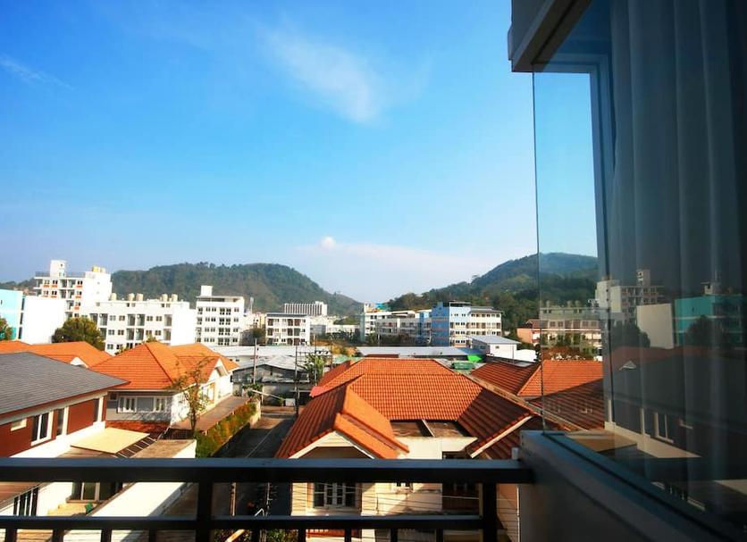 Balkon Foto's