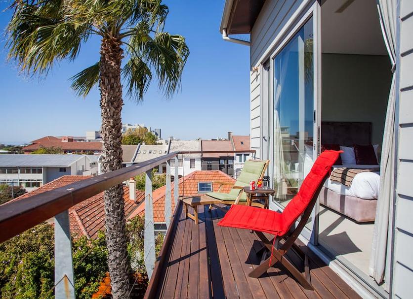 Balkon Foto's