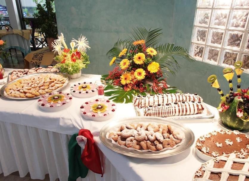 Buffet Foto's