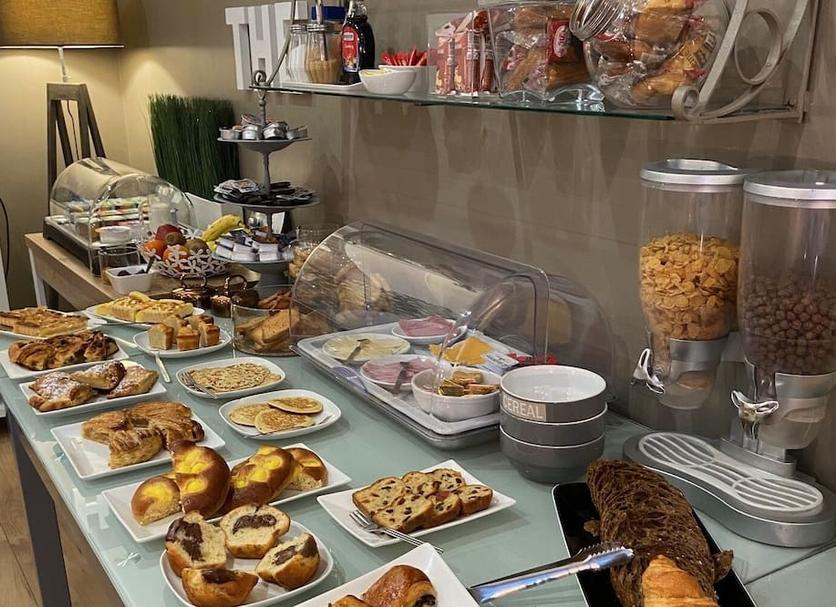 Buffet Foto's