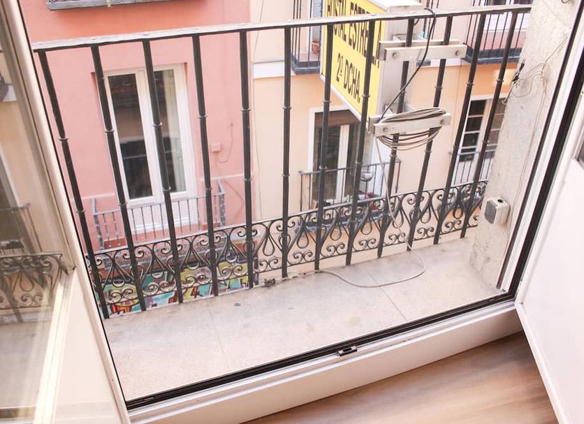 Balkon Foto's