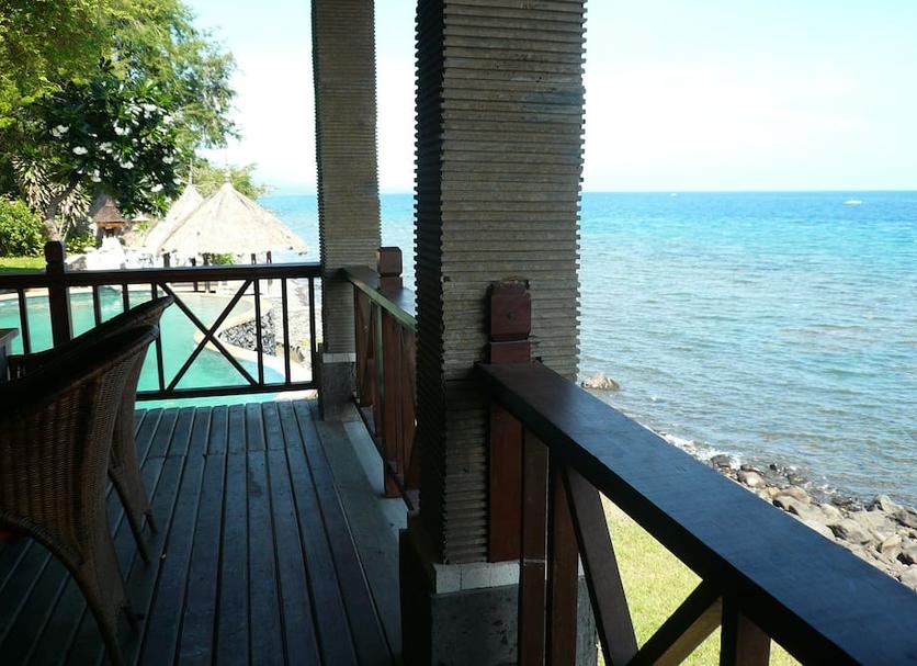 Balkon Foto's