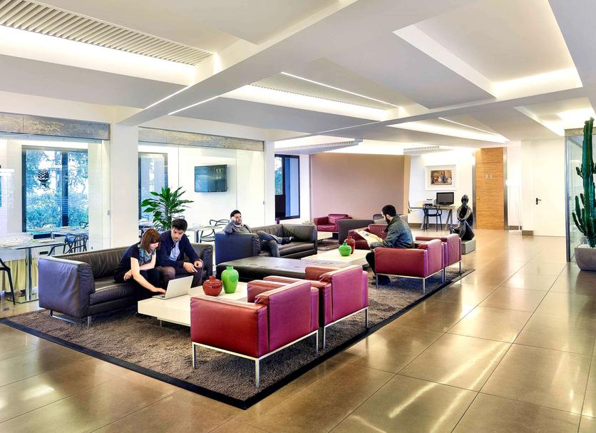 Lobby Foto's