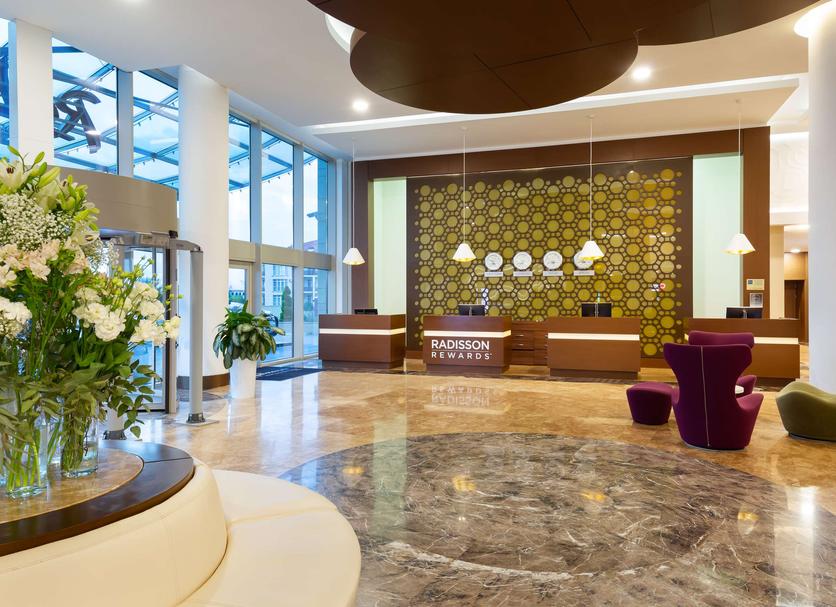 Lobby Foto's