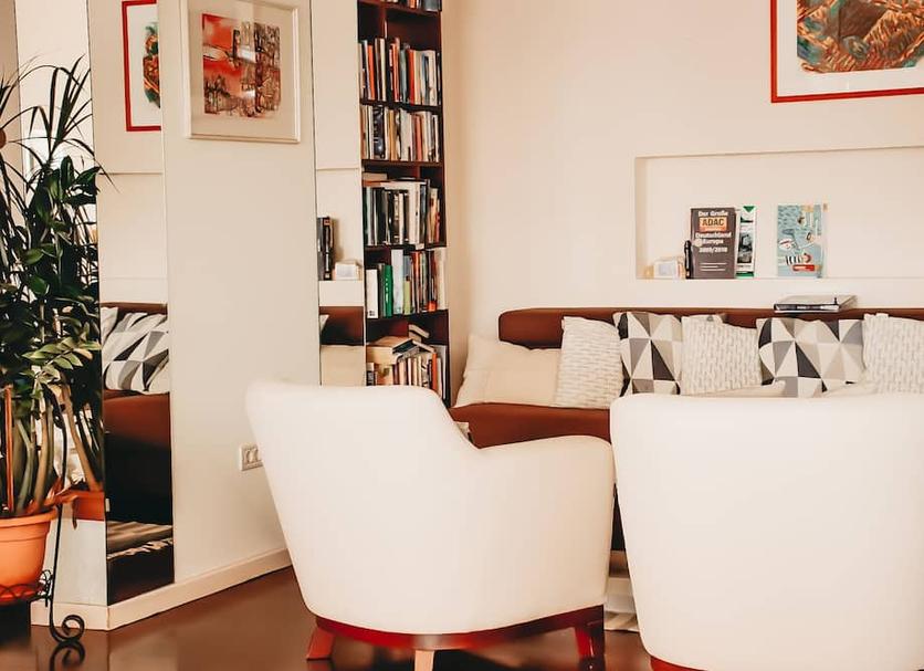 Huiskamer Foto's