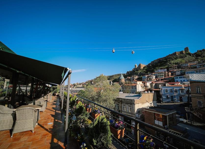 Balkon Foto's
