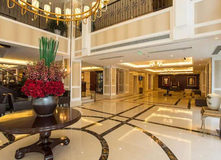 Lobby Foto's