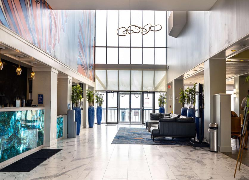 Lobby Foto's