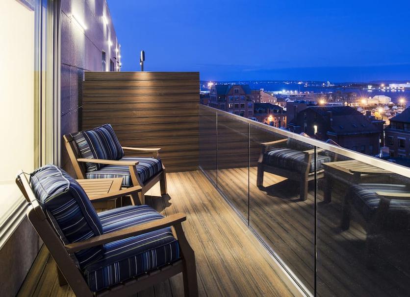 Balkon Foto's