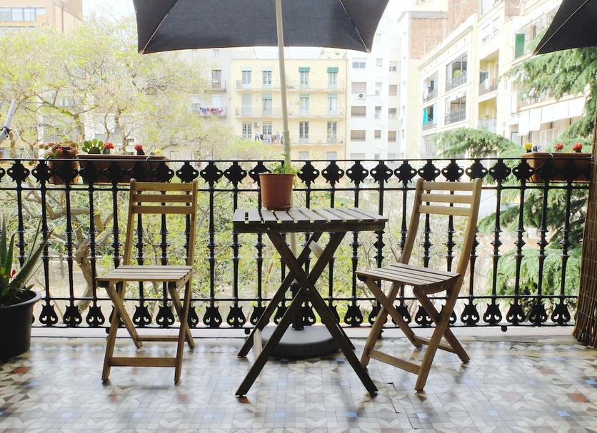 Balkon Foto's