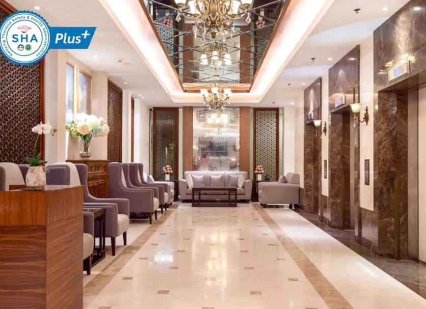 Lobby Foto's