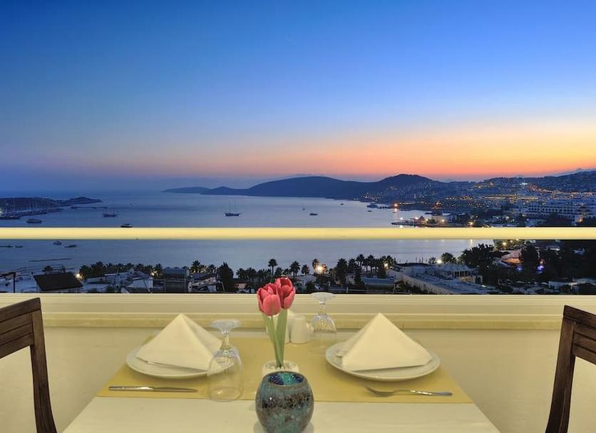 Balkon Foto's