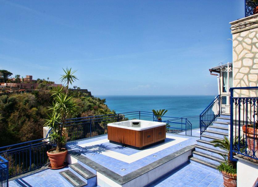Balkon Foto's