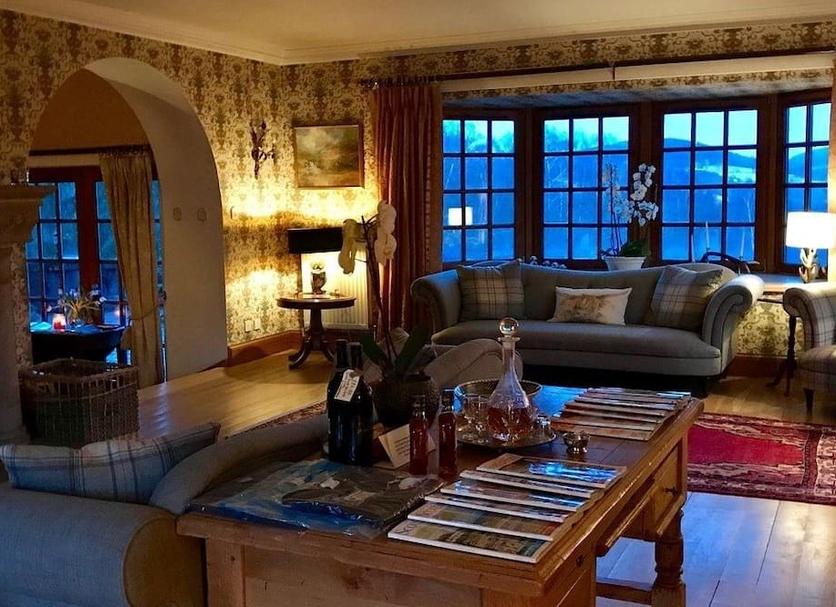 Huiskamer Foto's