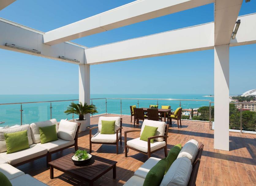 Balkon Foto's