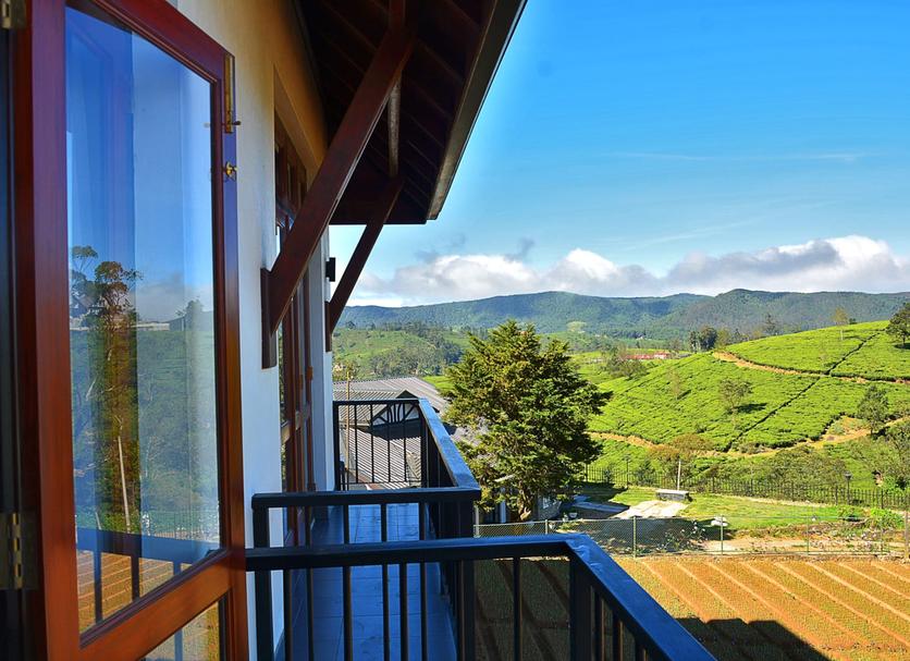 Balkon Foto's