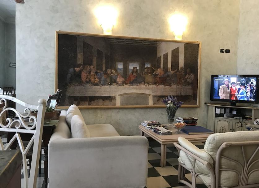 Huiskamer Foto's