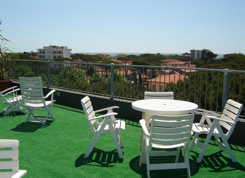 Balkon Foto's