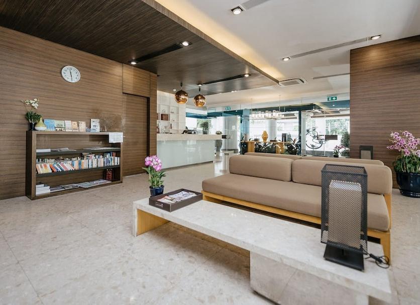 Lobby Foto's