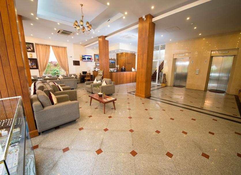 Lobby Foto's