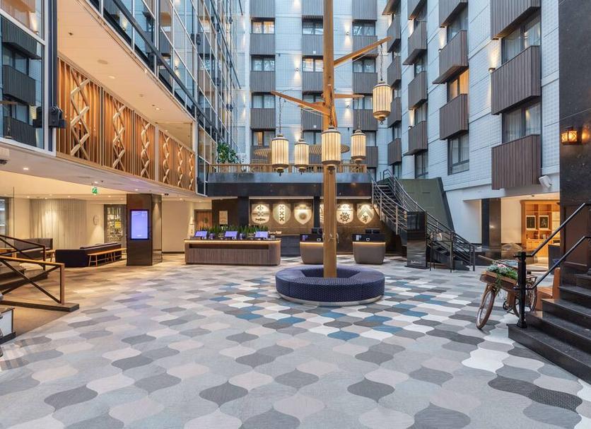 Lobby Foto's