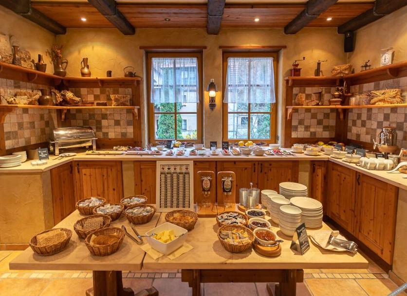 Buffet Foto's