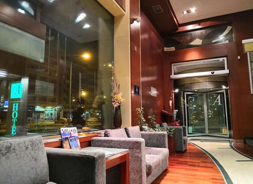 Lobby Foto's