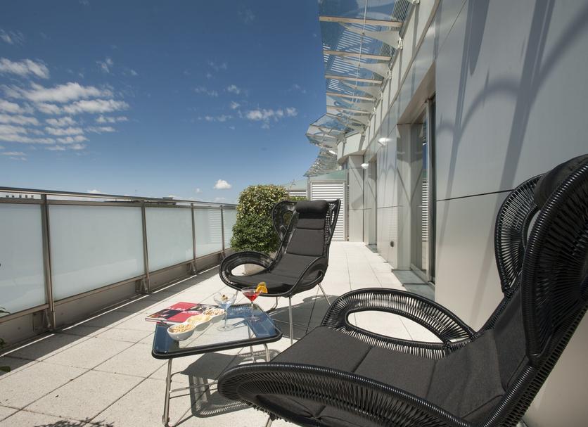 Balkon Foto's