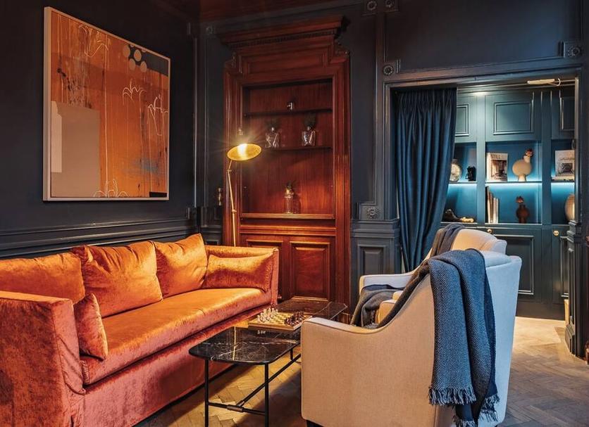 Huiskamer Foto's