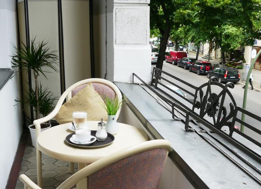Balkon Foto's