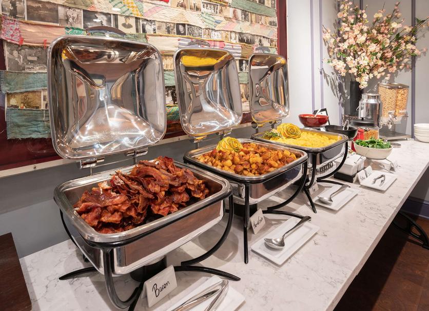 Buffet Foto's