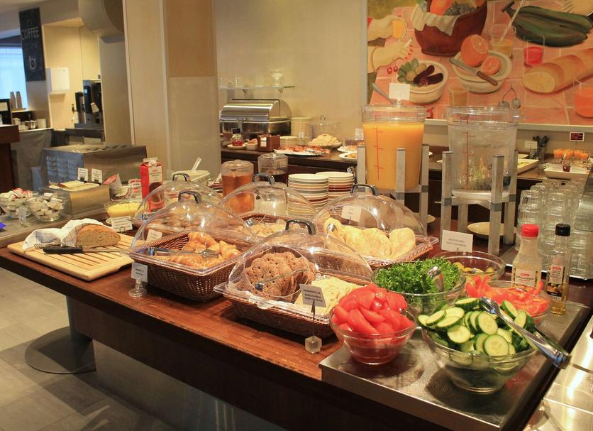 Buffet Foto's