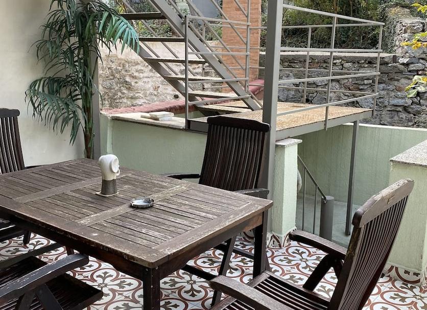 Balkon Foto's