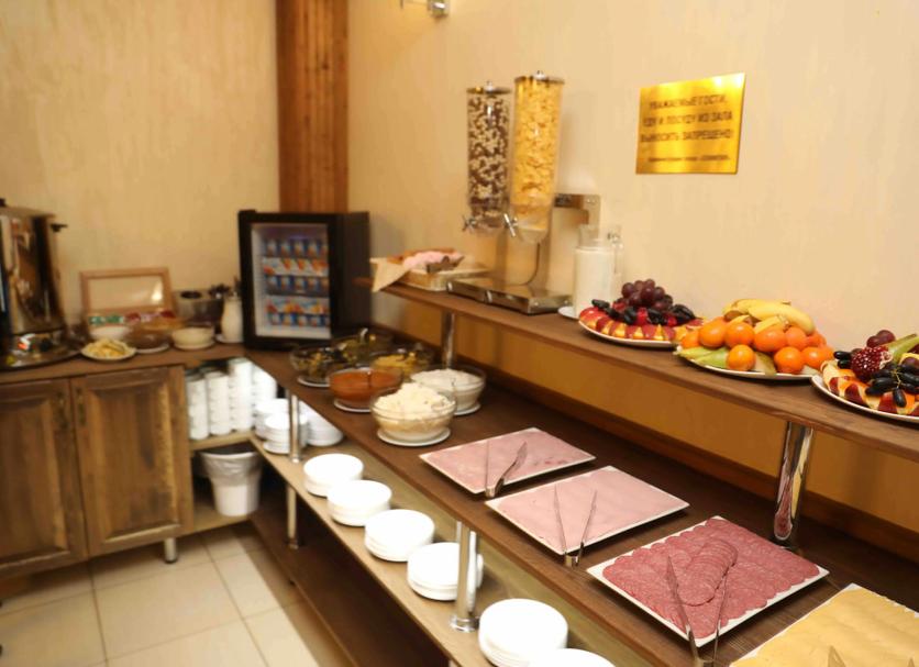 Buffet Foto's
